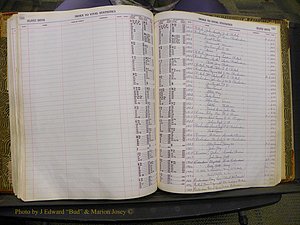 Union Co, NC Delayed Births, A-Z (141).JPG