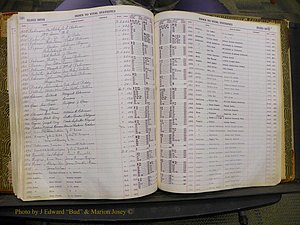 Union Co, NC Delayed Births, A-Z (145).JPG