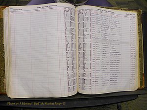 Union Co, NC Delayed Births, A-Z (151).JPG