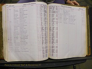 Union Co, NC Delayed Births, A-Z (157).JPG