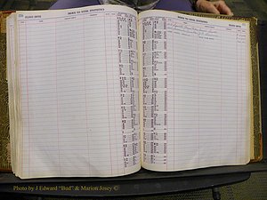 Union Co, NC Delayed Births, A-Z (158).JPG