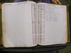 Union Co, NC Delayed Births, A-Z (159).JPG