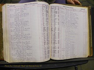 Union Co, NC Delayed Births, A-Z (183).JPG