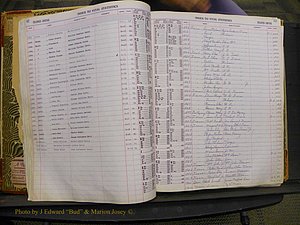 Union Co, NC Delayed Births, A-Z (36).JPG