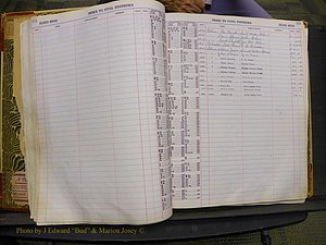 Union Co, NC Delayed Births, A-Z (61).JPG