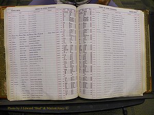 Union Co, NC Delayed Births, A-Z (65).JPG