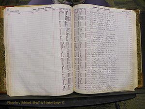 Union Co, NC Delayed Births, A-Z (67).JPG