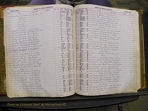 Union Co, NC Delayed Births, A-Z (68).JPG