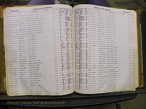 Union Co, NC Delayed Births, A-Z (69).JPG