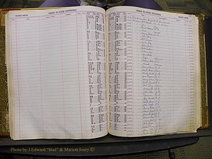 Union Co, NC Delayed Births, A-Z (72).JPG