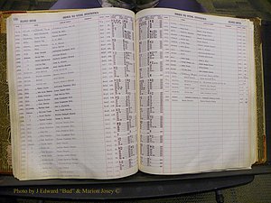 Union Co, NC Delayed Births, A-Z (78).JPG