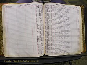 Union Co, NC Delayed Births, A-Z (79).JPG