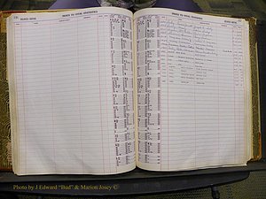 Union Co, NC Delayed Births, A-Z (84).JPG