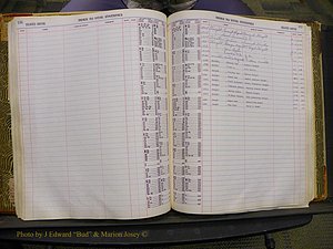 Union Co, NC Delayed Births, A-Z (91).JPG