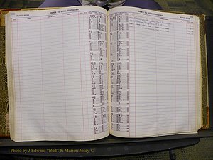 Union Co, NC Delayed Births, A-Z (93).JPG