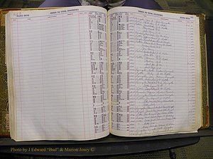 Union Co, NC Delayed Births, A-Z (98).JPG