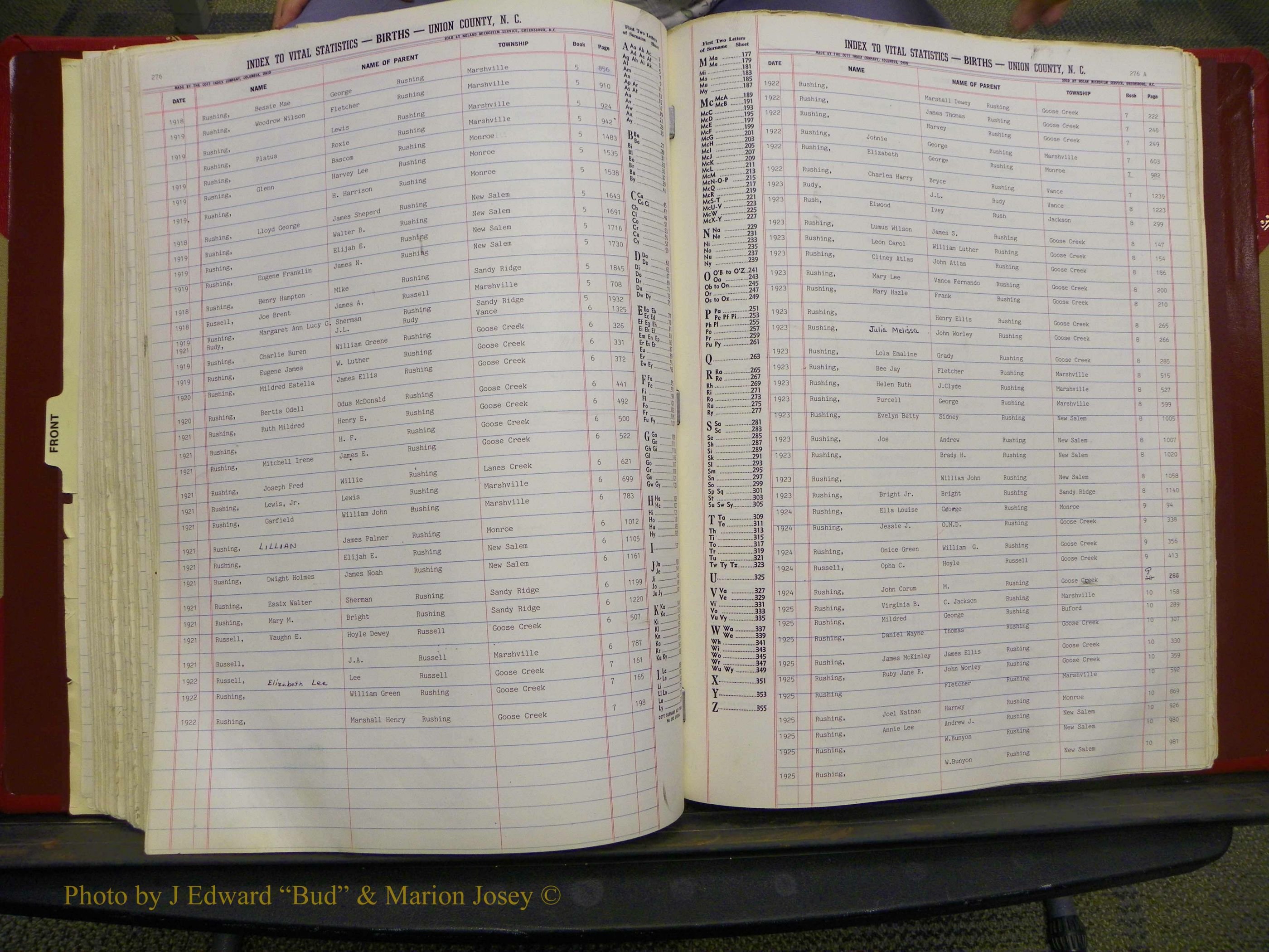 Union Co, NC Births, L-Z, 1913-1937 (125).JPG