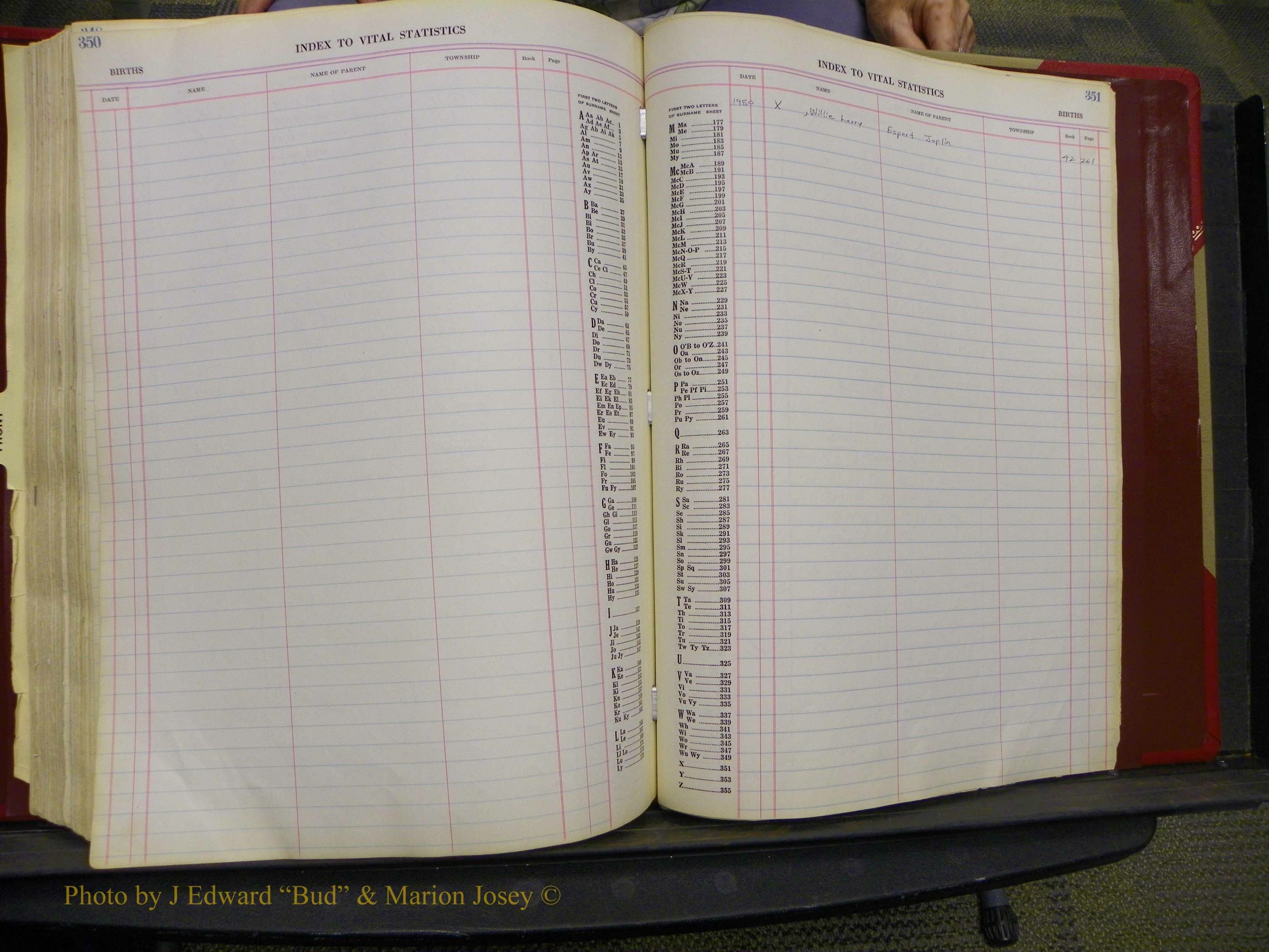 Union Co, NC Births, L-Z, 1938-1955 (184).JPG