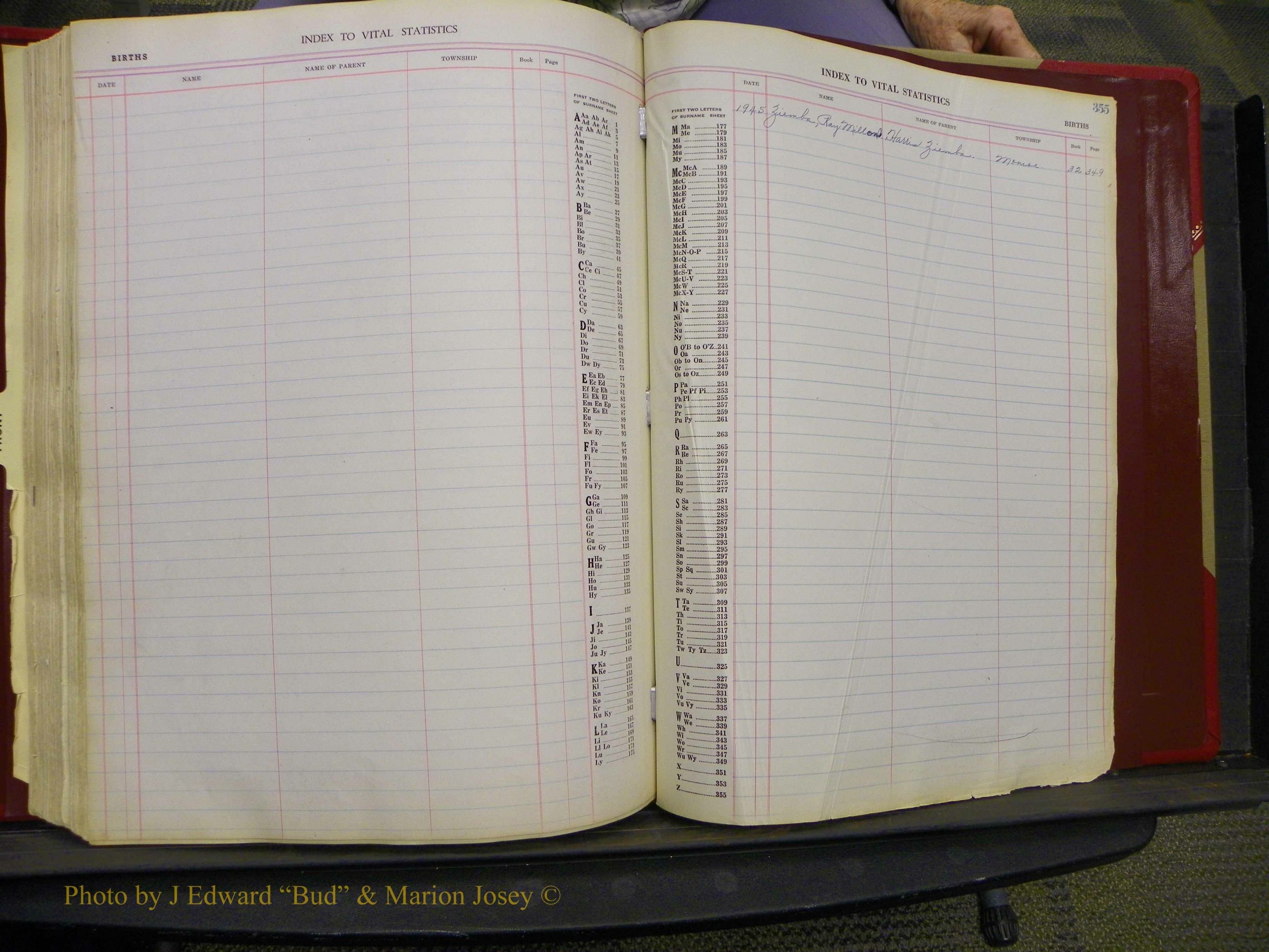 Union Co, NC Births, L-Z, 1938-1955 (187).JPG