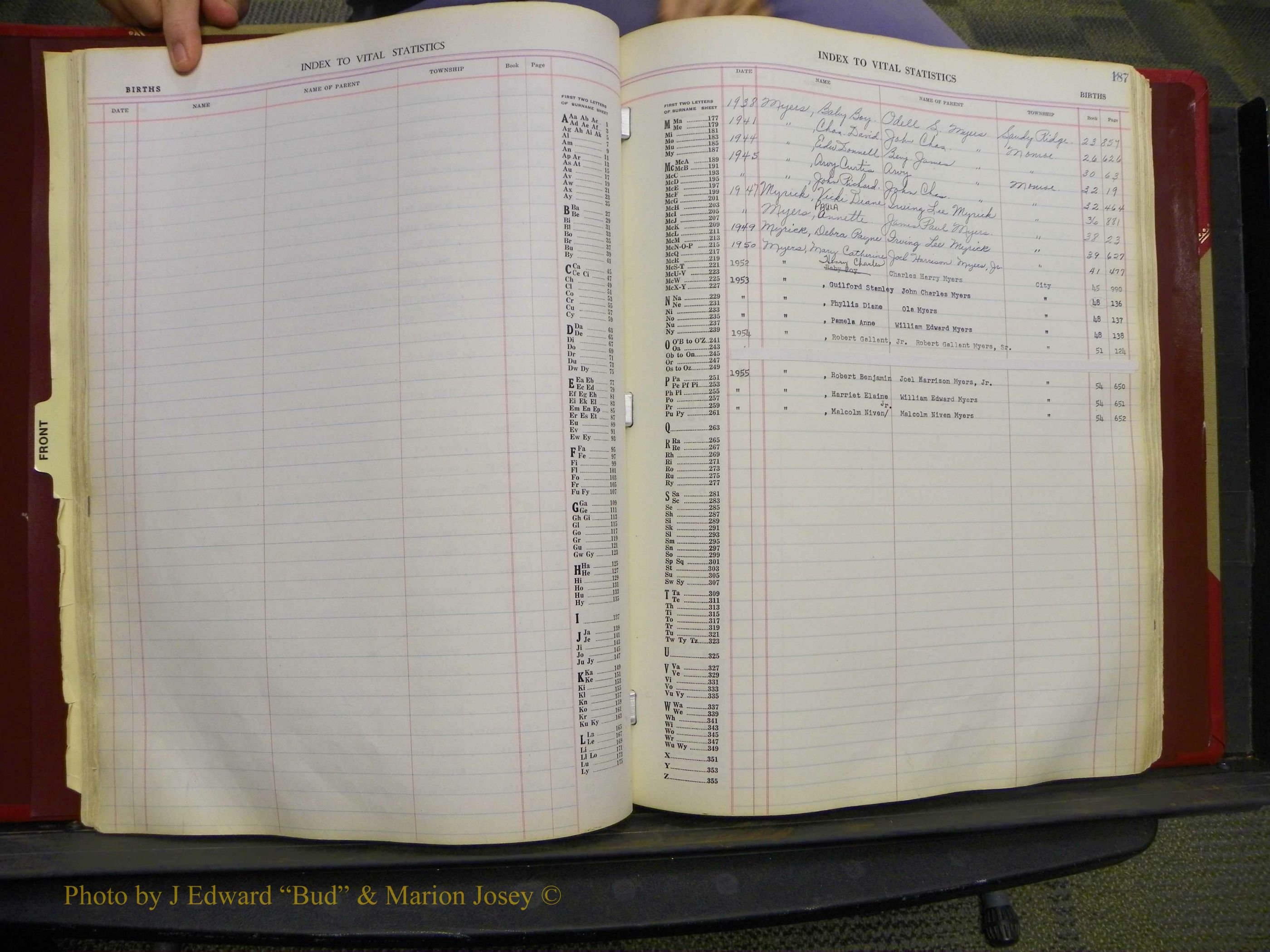 Union Co, NC Births, L-Z, 1938-1955 (43).JPG