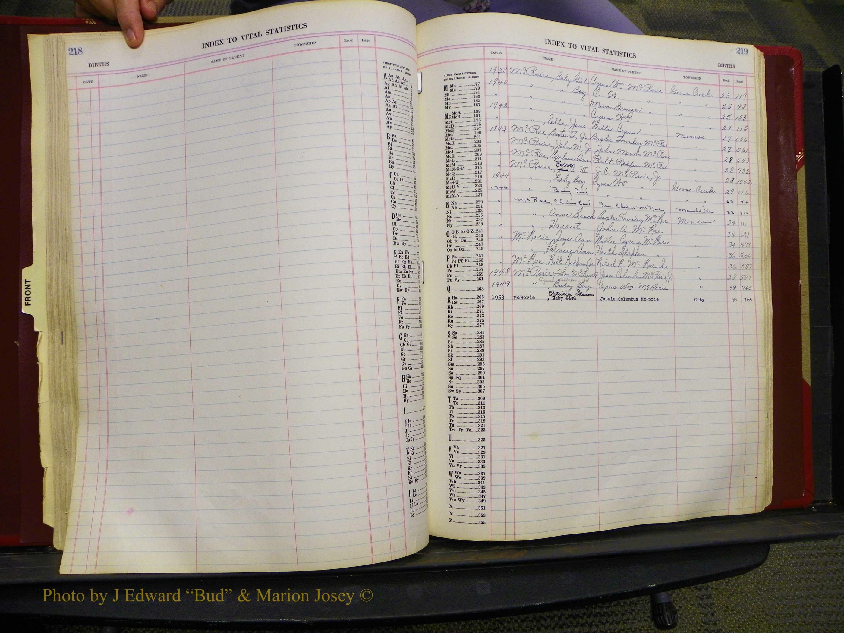 Union Co, NC Births, L-Z, 1938-1955 (58).JPG