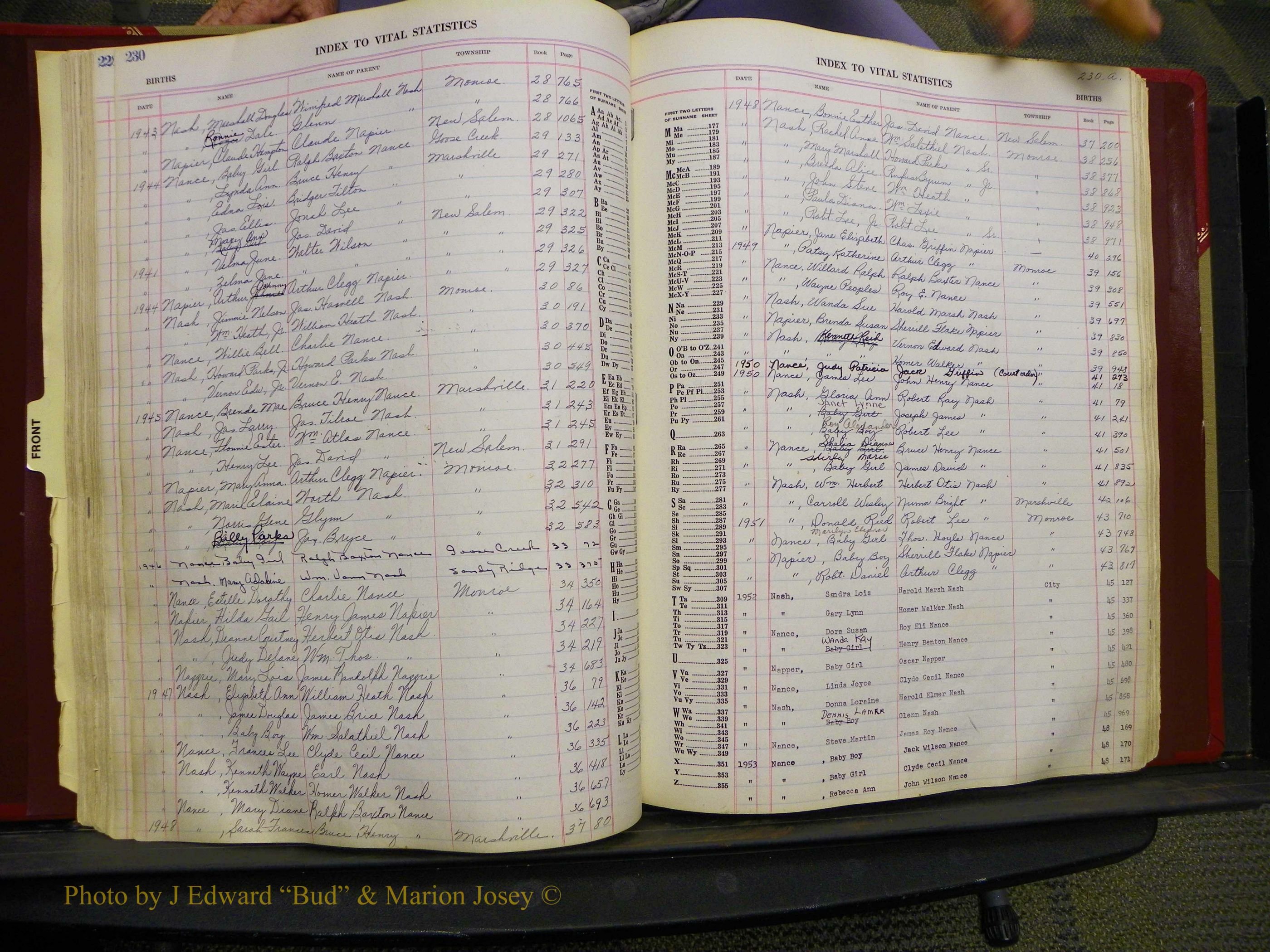Union Co, NC Births, L-Z, 1938-1955 (62).JPG