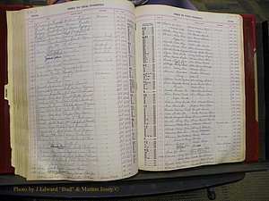 Union Co, NC Births, L-Z, 1938-1955 (103).JPG