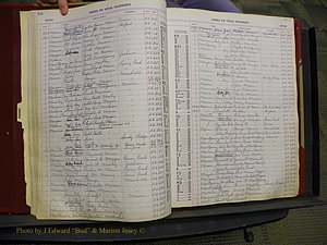 Union Co, NC Births, L-Z, 1938-1955 (33).JPG