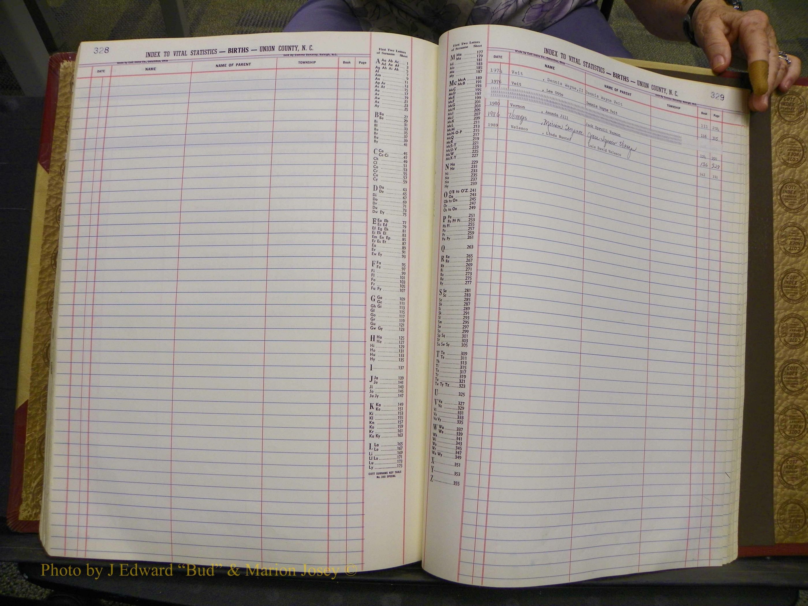 Union Co, NC Births, T-Z, 1972-1990 (18).JPG