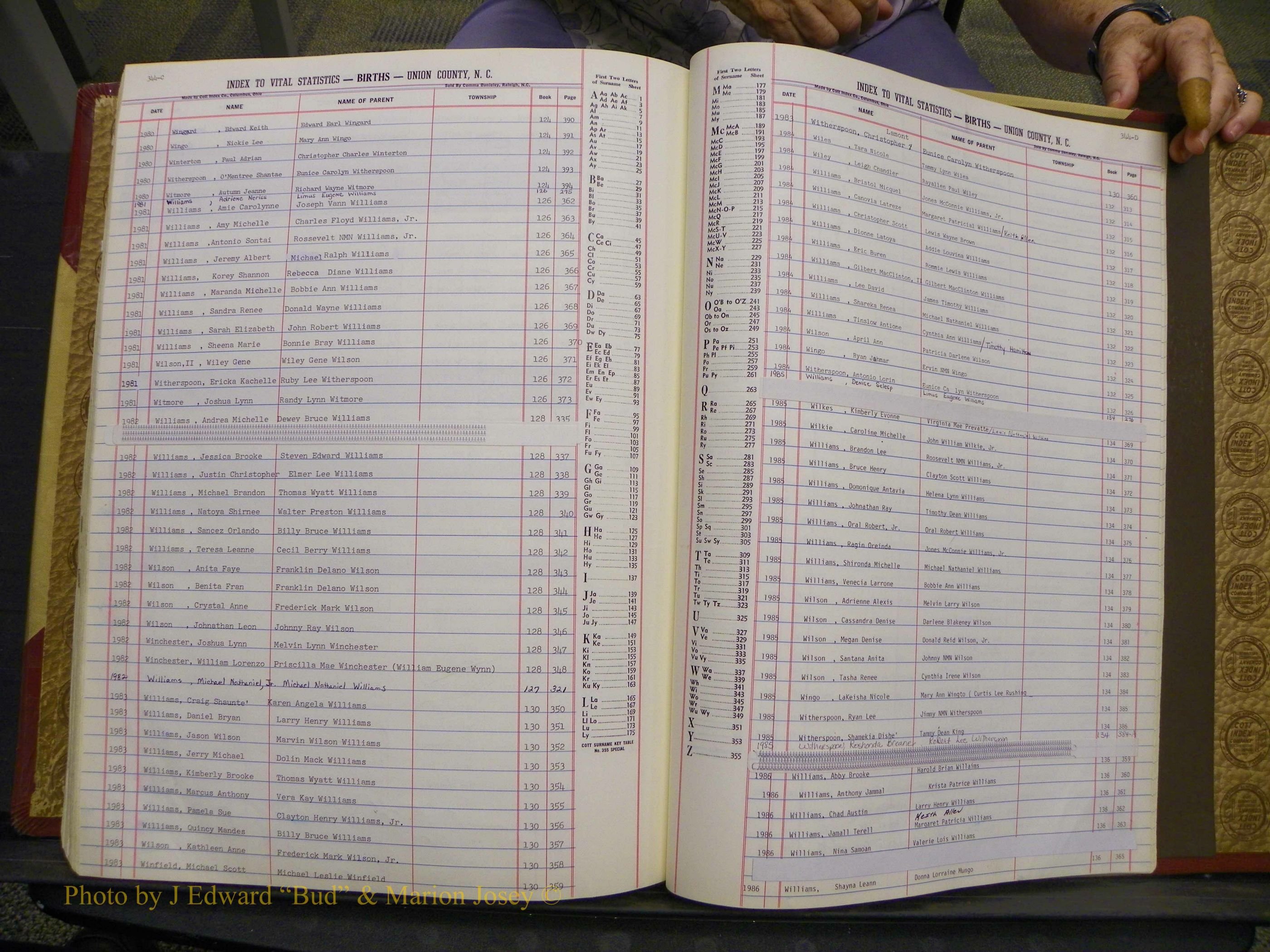 Union Co, NC Births, T-Z, 1972-1990 (30).JPG