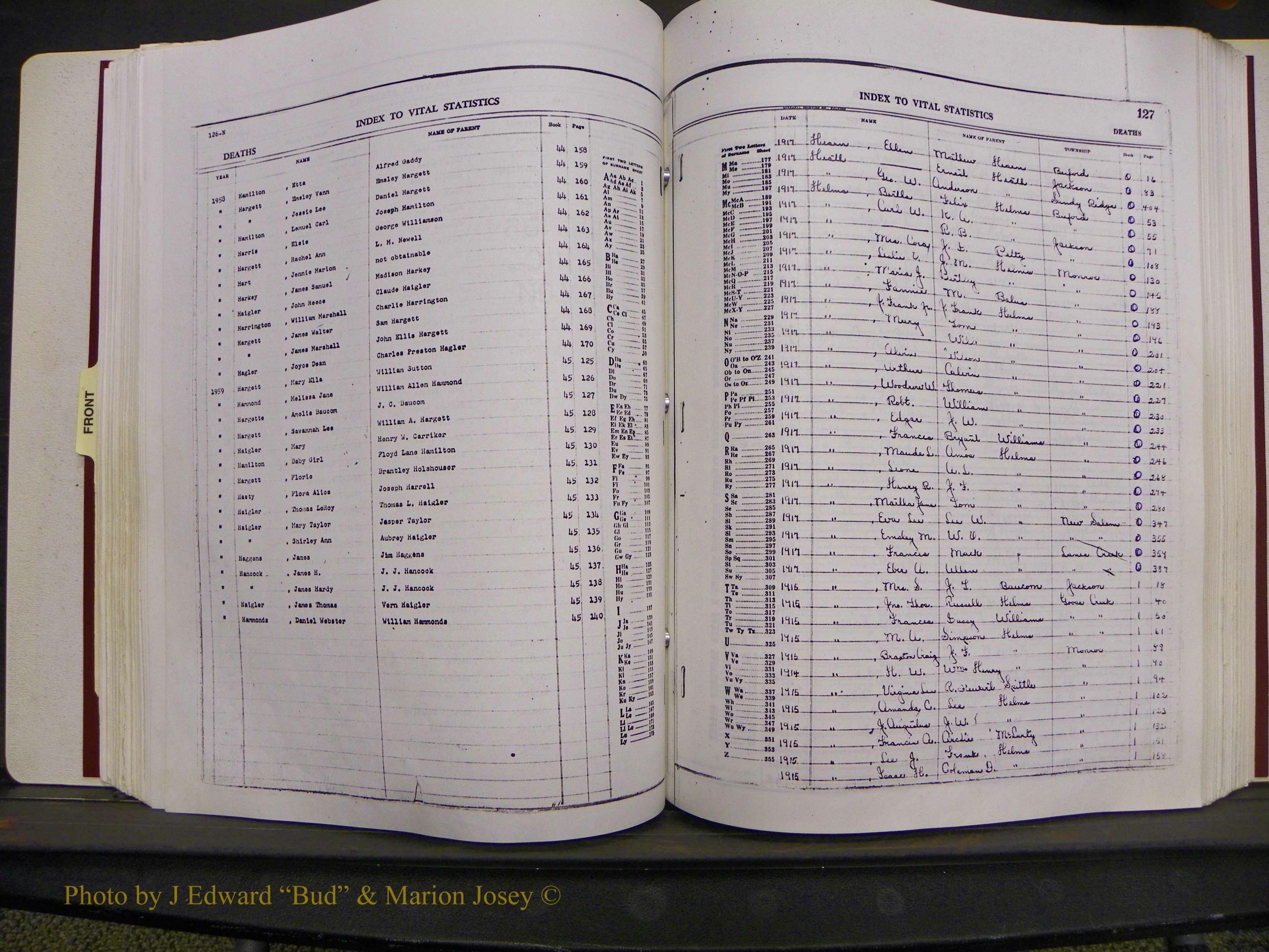 Union Co, NC Deaths, A-Z, 1914-1959 (119).JPG