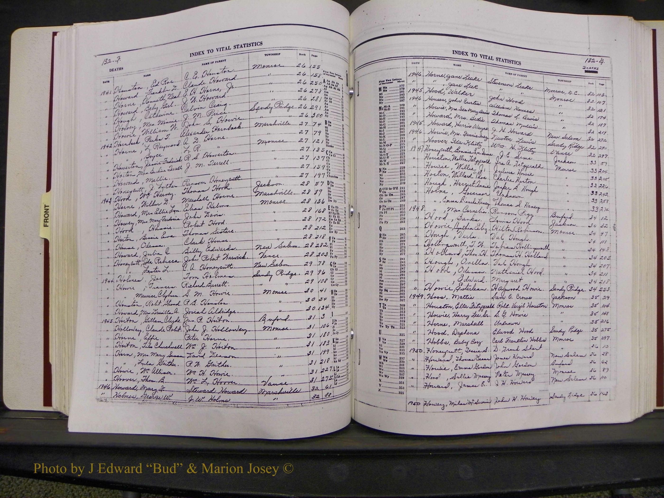 Union Co, NC Deaths, A-Z, 1914-1959 (139).JPG