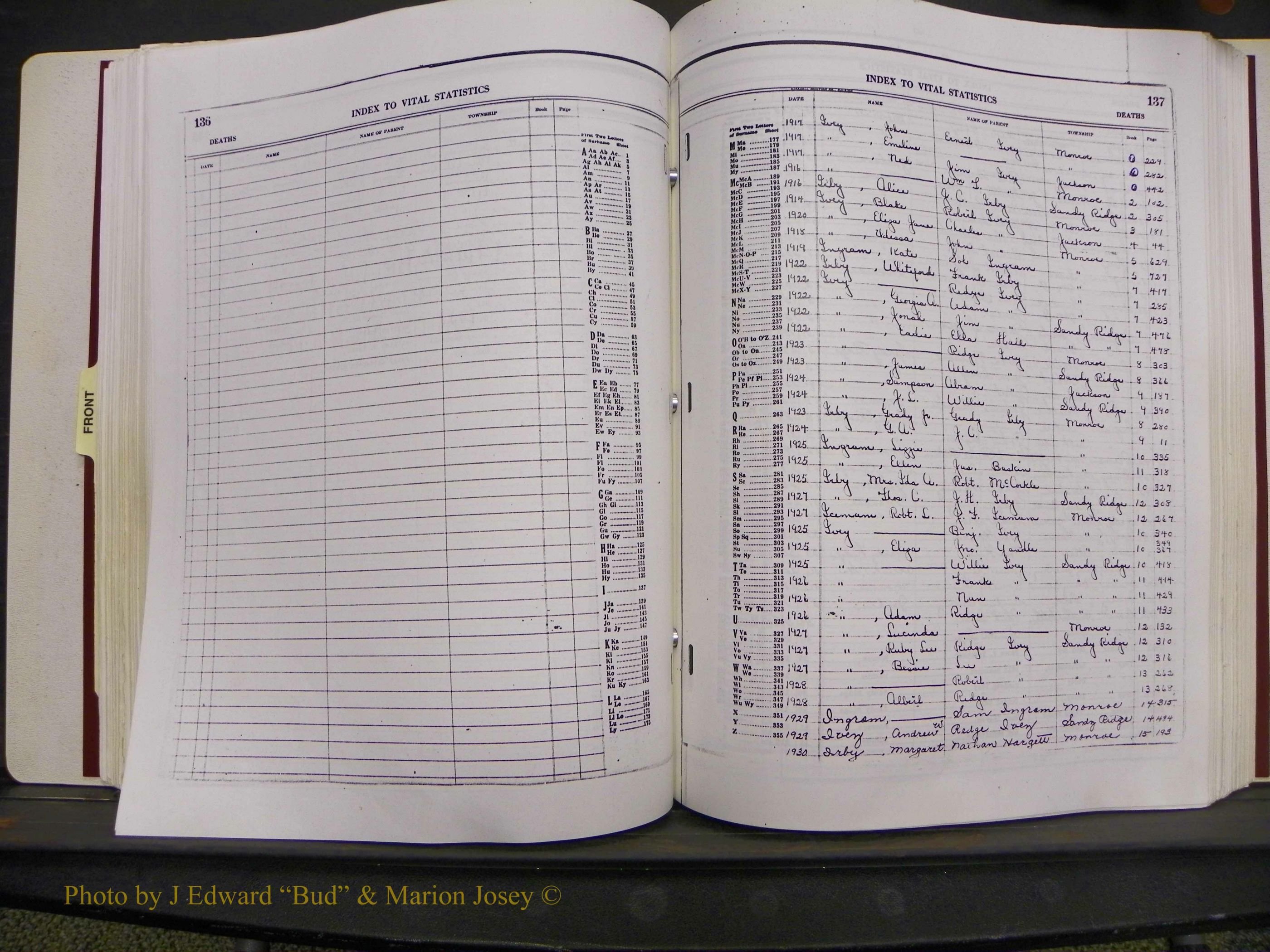 Union Co, NC Deaths, A-Z, 1914-1959 (143).JPG