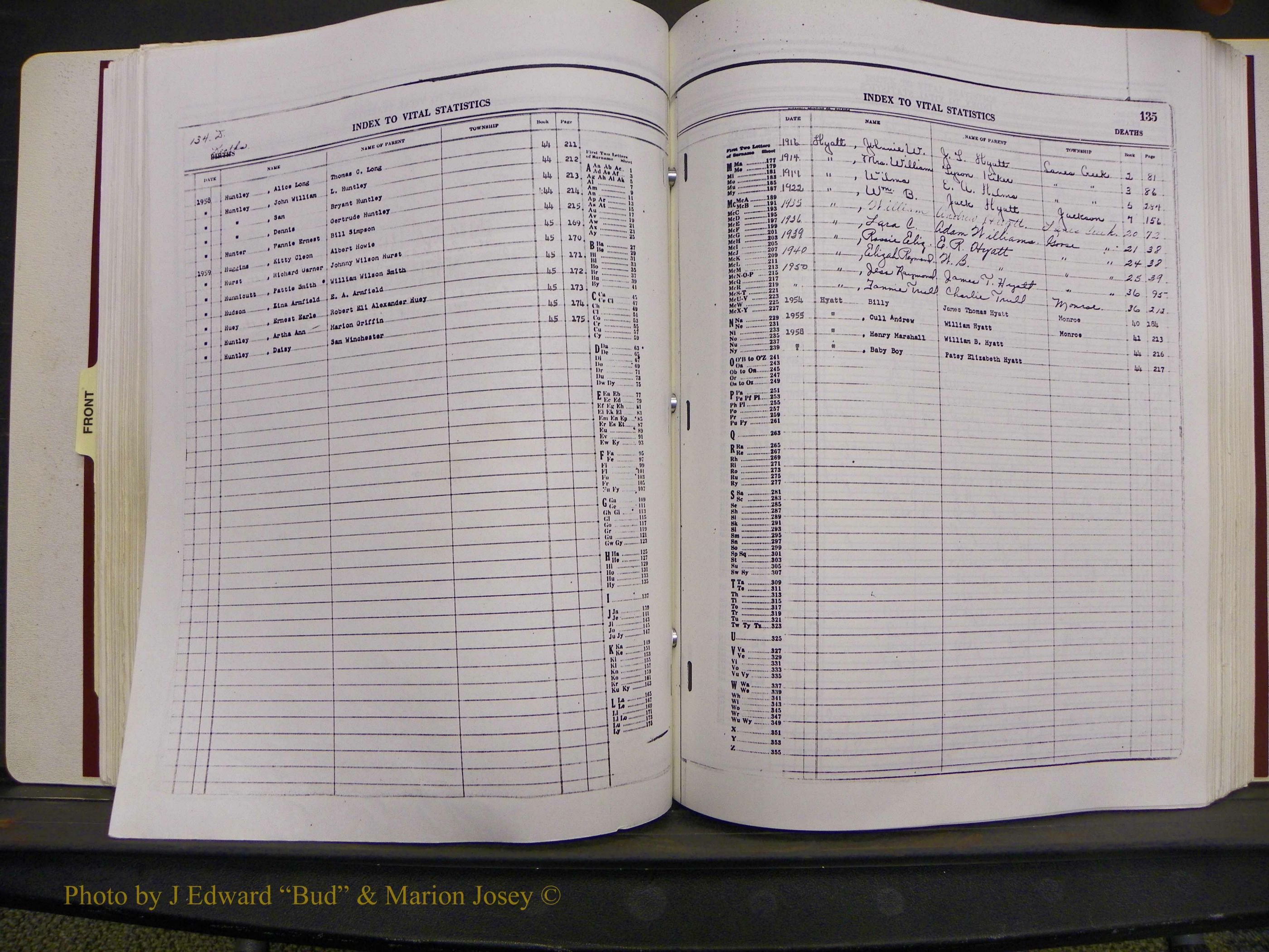 Union Co, NC Deaths, A-Z, 1914-1959 (144).JPG