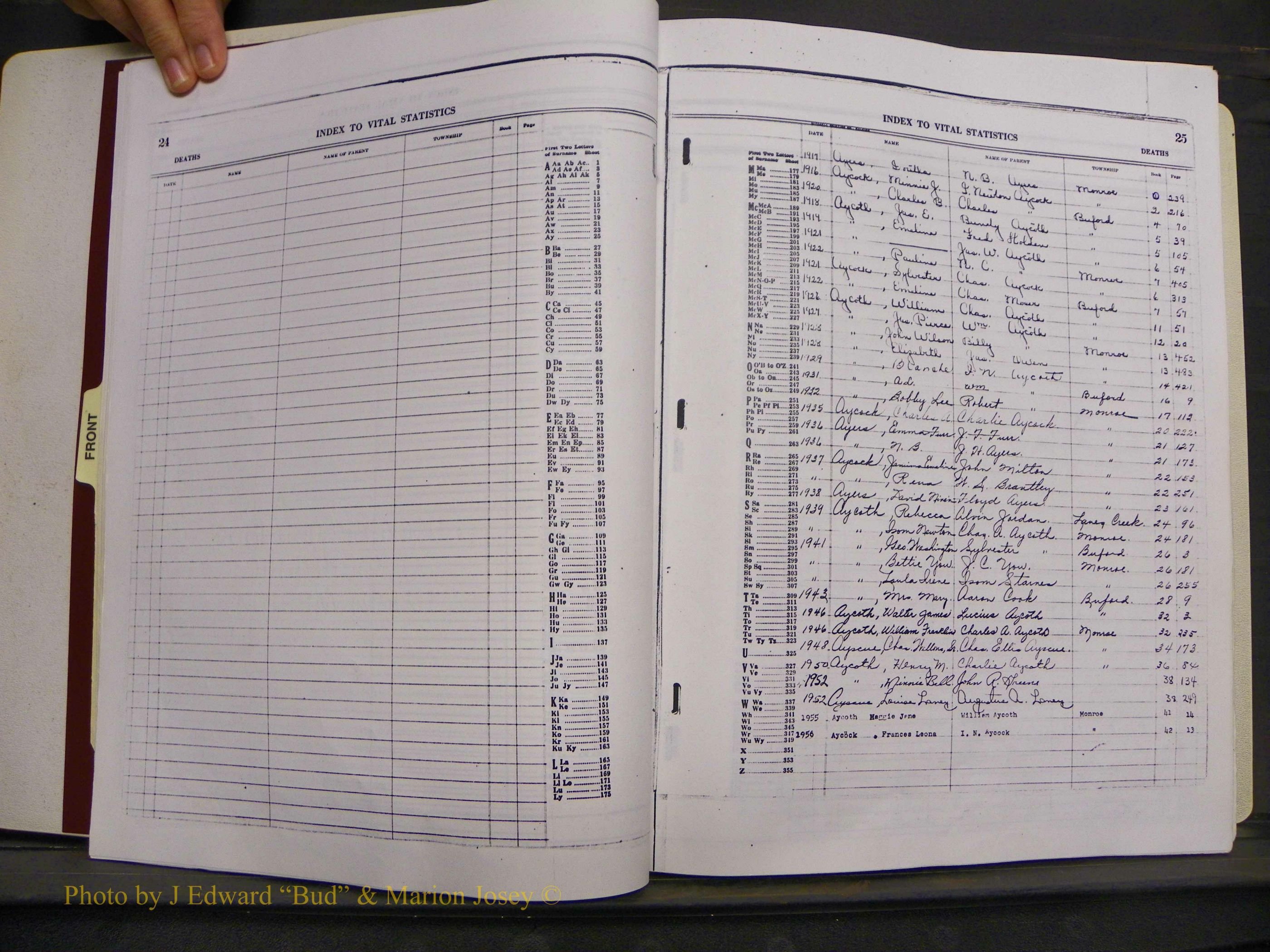 Union Co, NC Deaths, A-Z, 1914-1959 (15).JPG