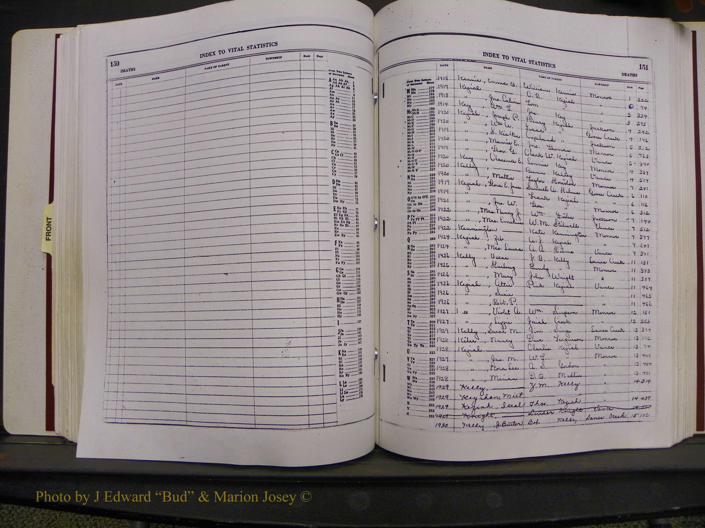 Union Co, NC Deaths, A-Z, 1914-1959 (152).JPG