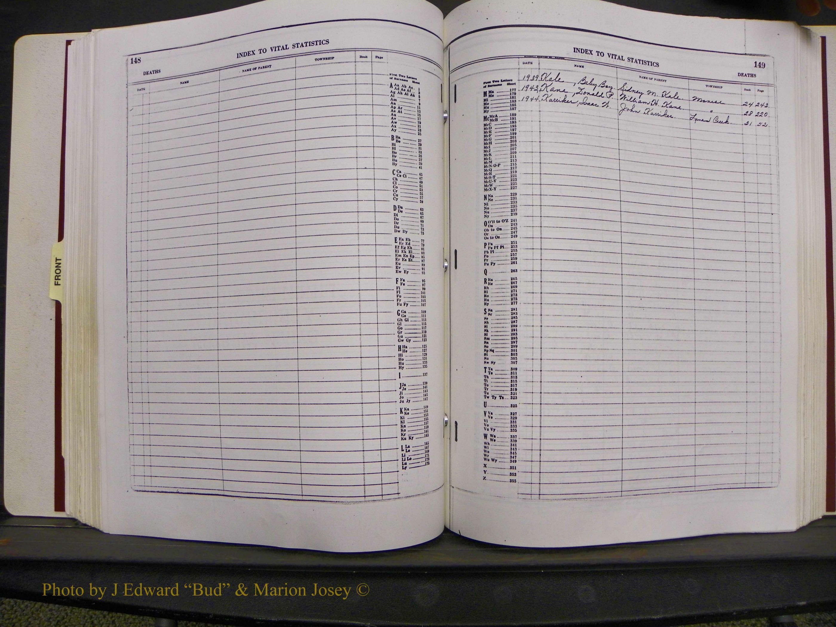 Union Co, NC Deaths, A-Z, 1914-1959 (153).JPG