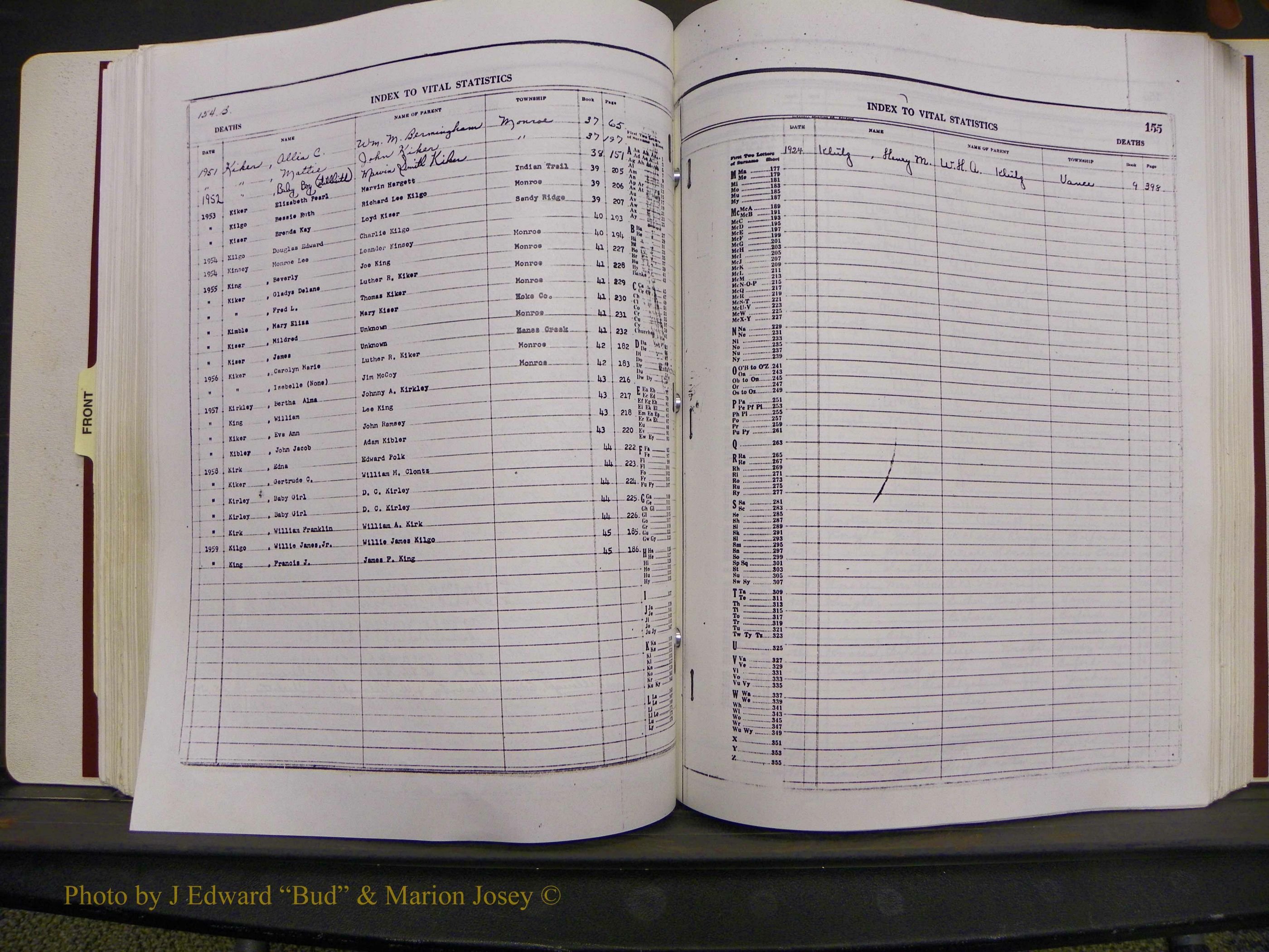 Union Co, NC Deaths, A-Z, 1914-1959 (157).JPG