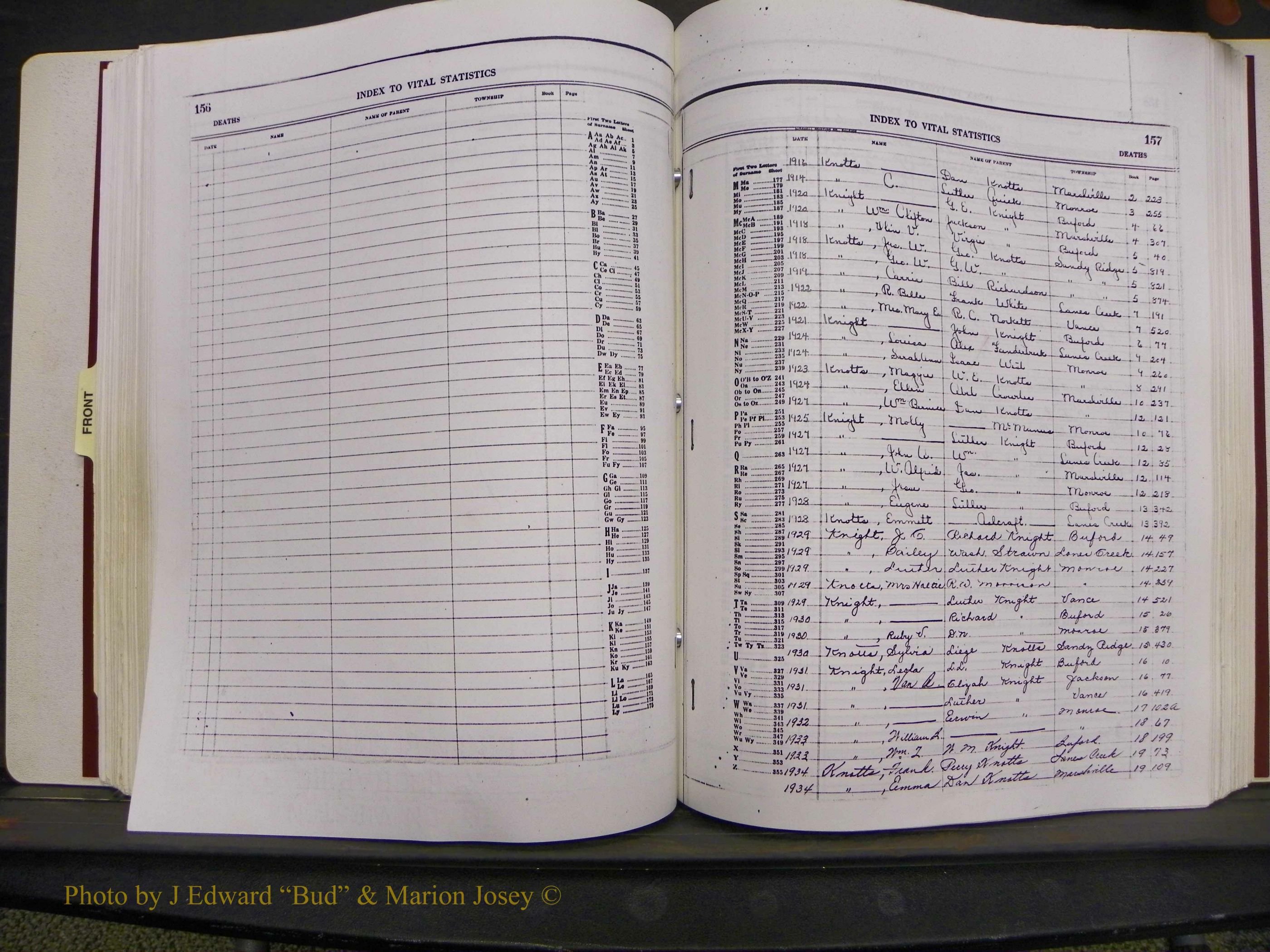 Union Co, NC Deaths, A-Z, 1914-1959 (158).JPG