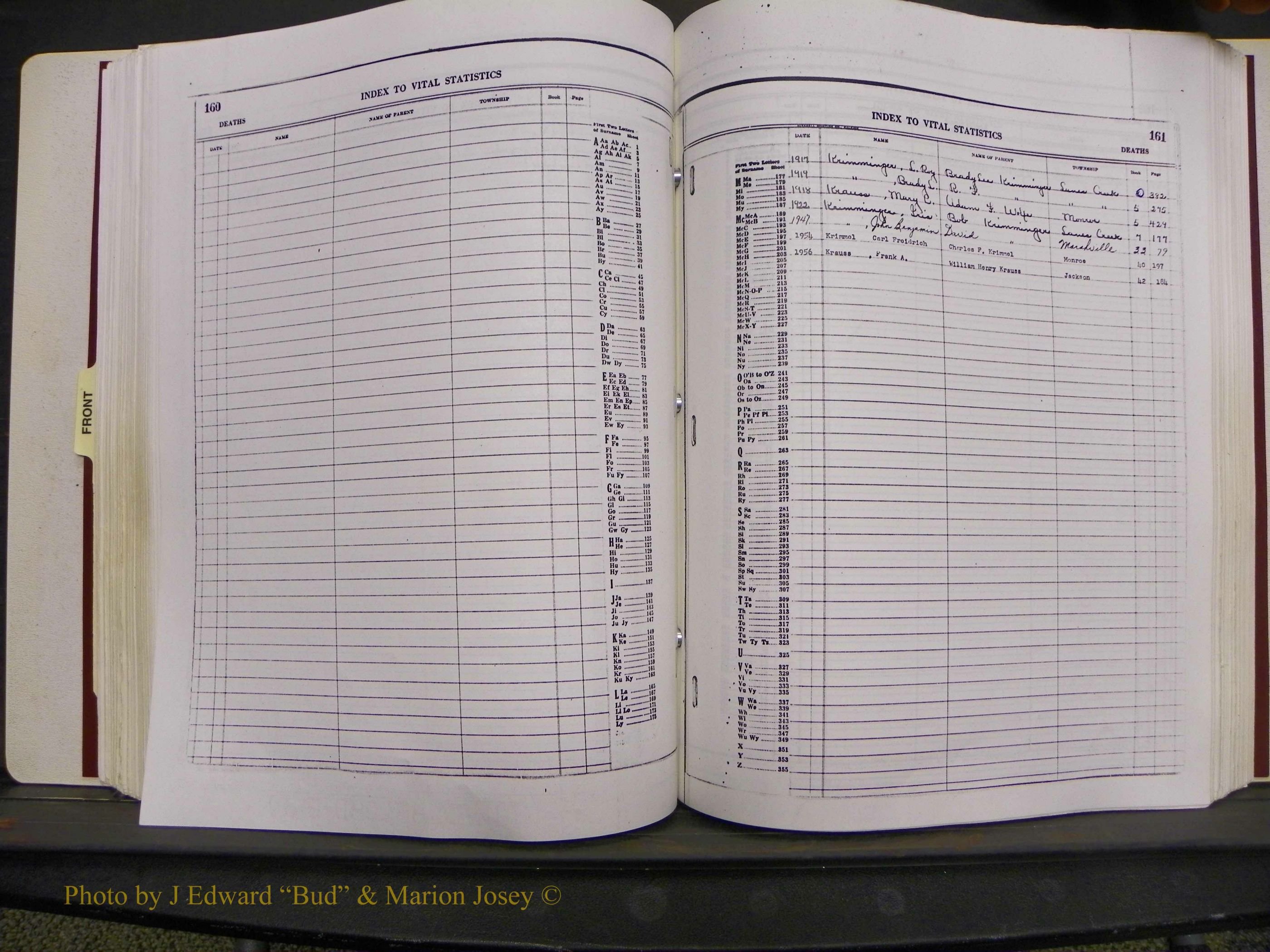 Union Co, NC Deaths, A-Z, 1914-1959 (160).JPG