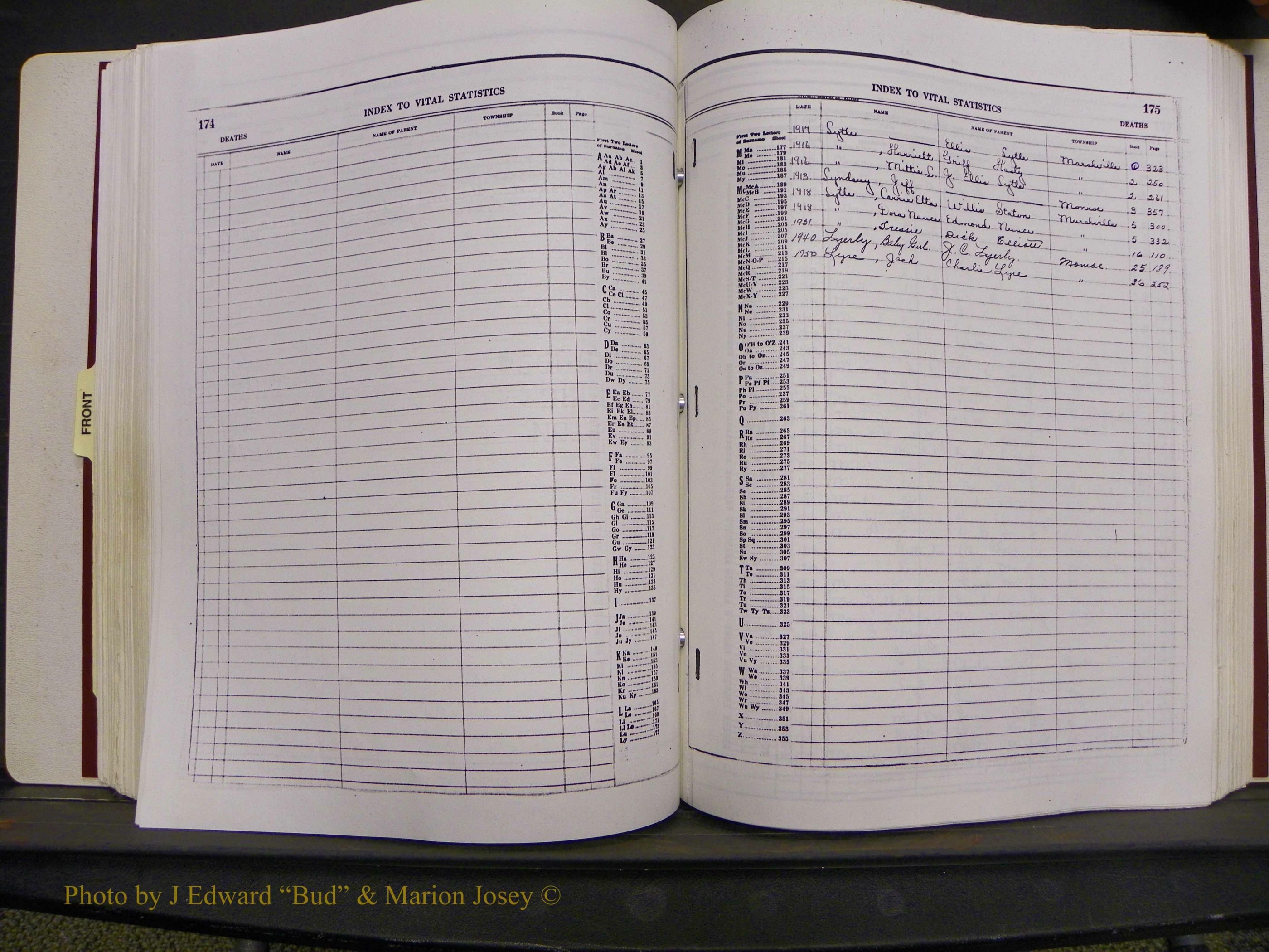 Union Co, NC Deaths, A-Z, 1914-1959 (172).JPG