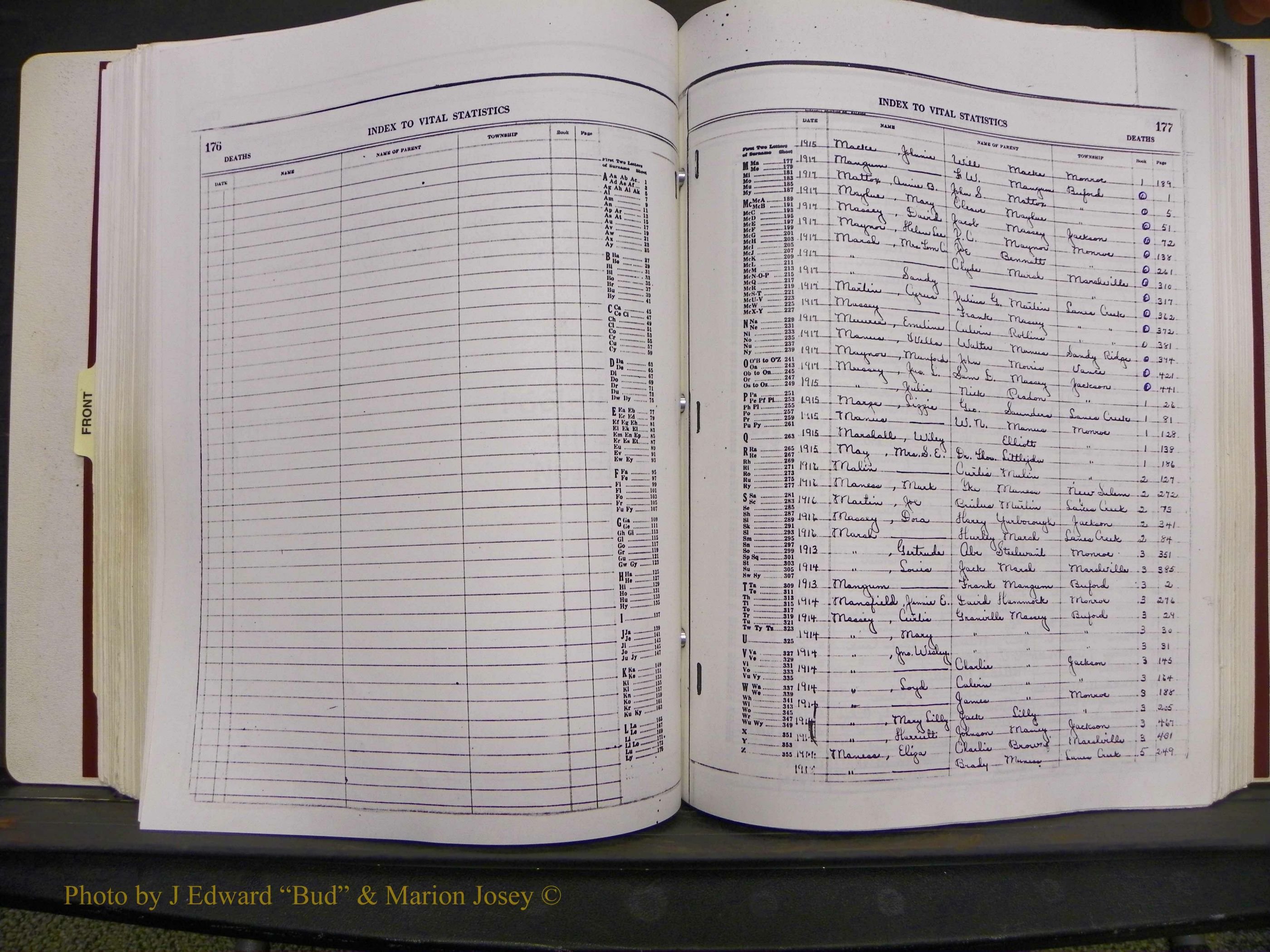 Union Co, NC Deaths, A-Z, 1914-1959 (173).JPG