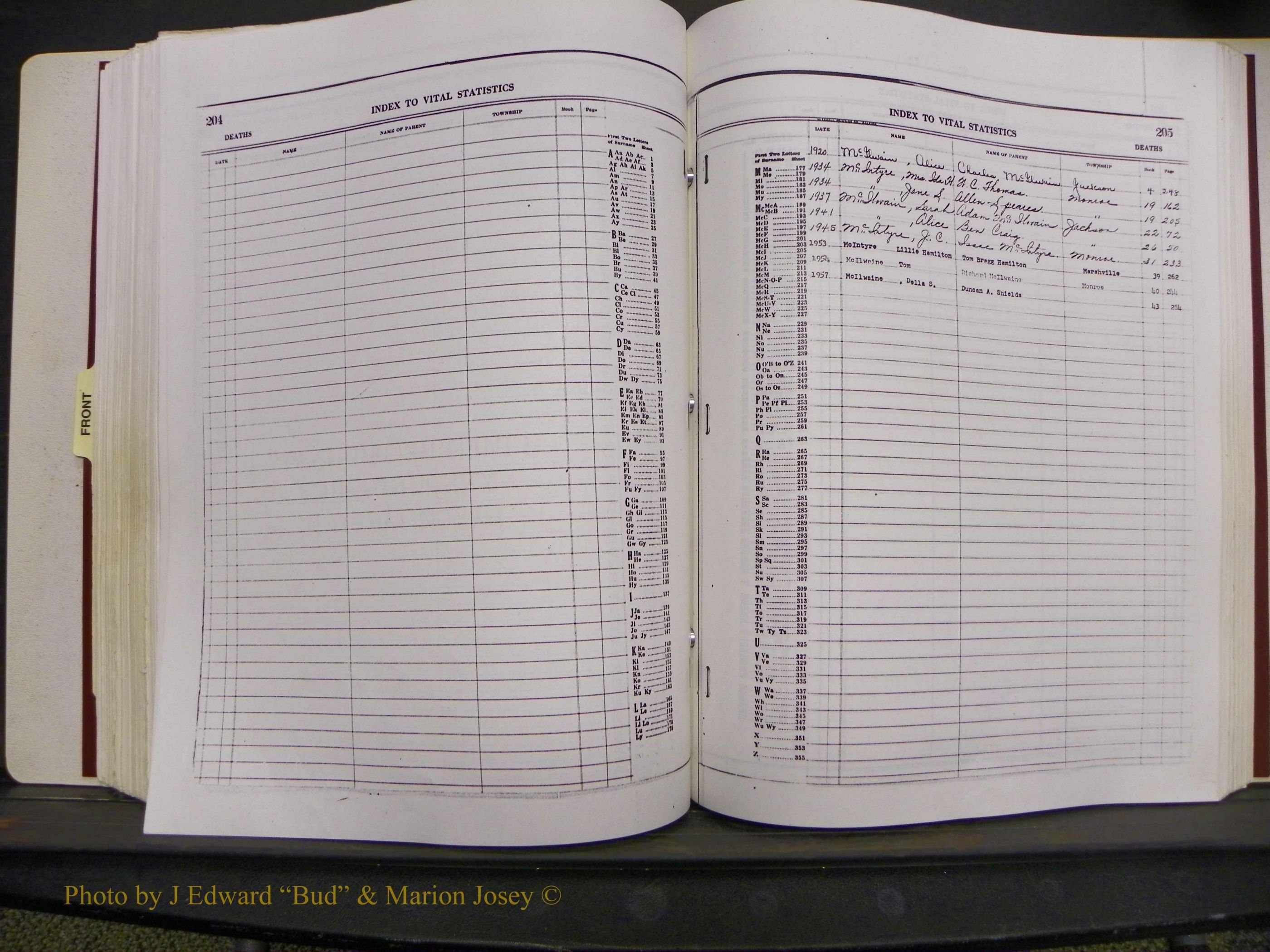 Union Co, NC Deaths, A-Z, 1914-1959 (202).JPG