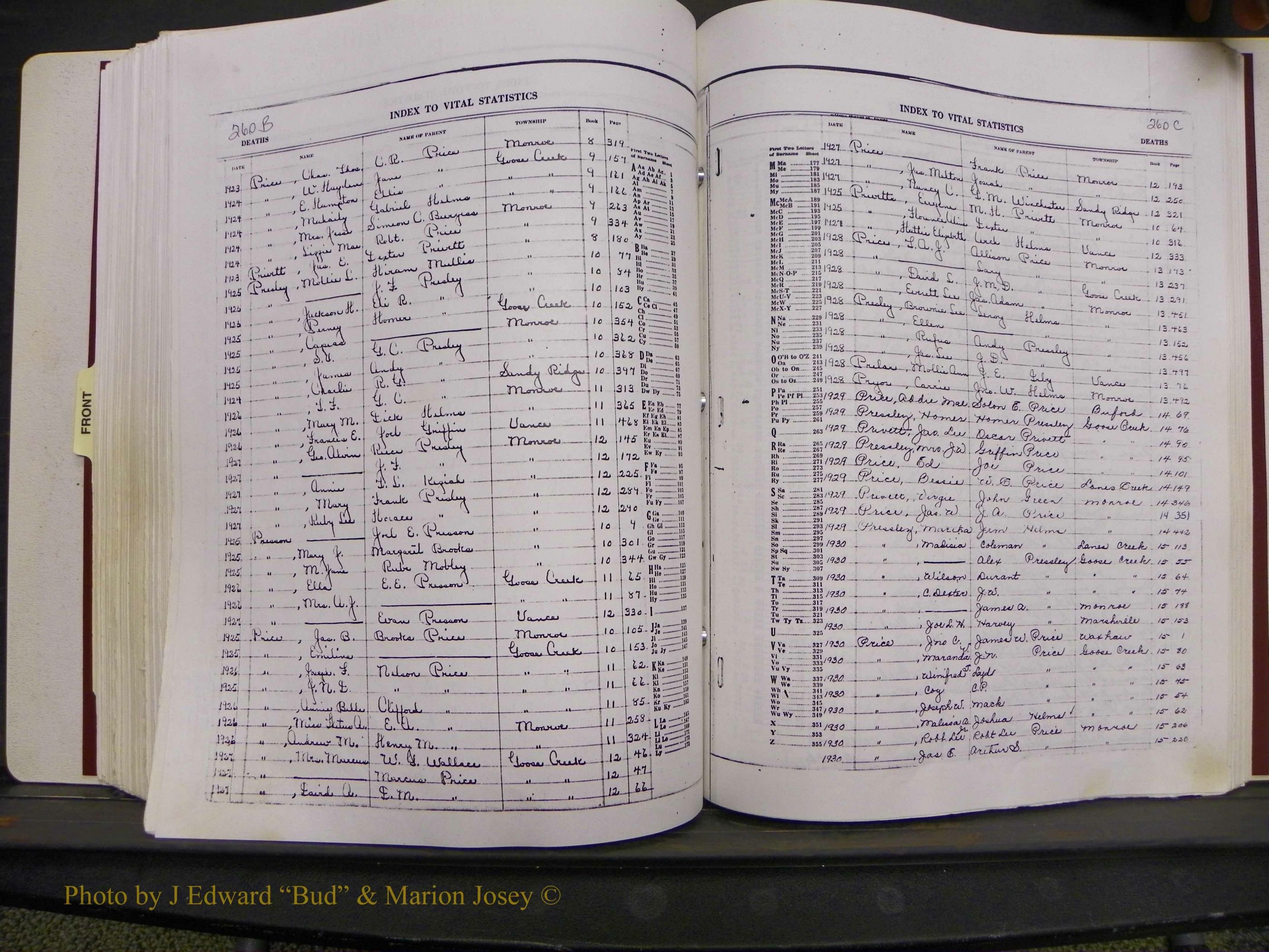 Union Co, NC Deaths, A-Z, 1914-1959 (235).JPG