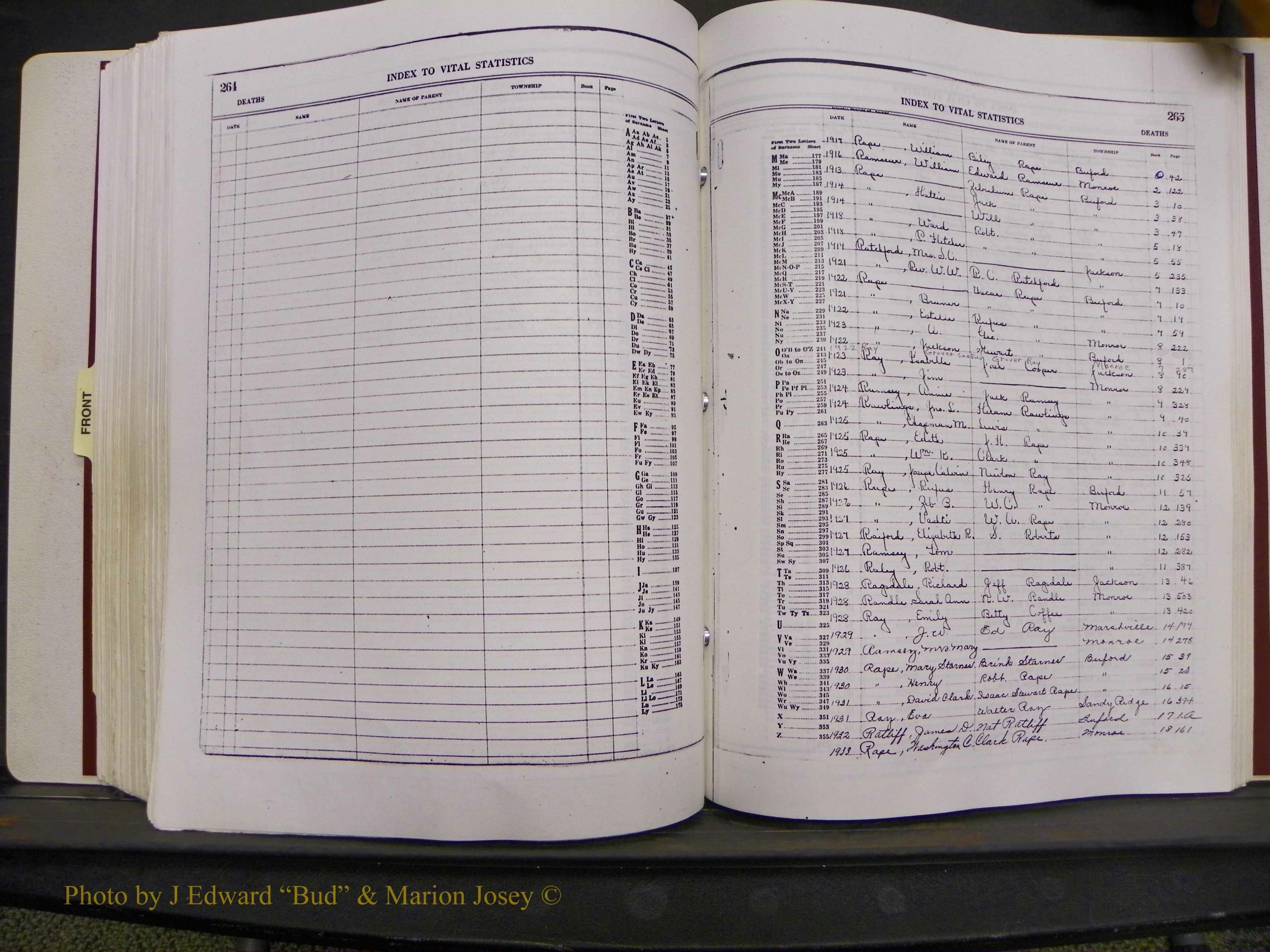 Union Co, NC Deaths, A-Z, 1914-1959 (240).JPG
