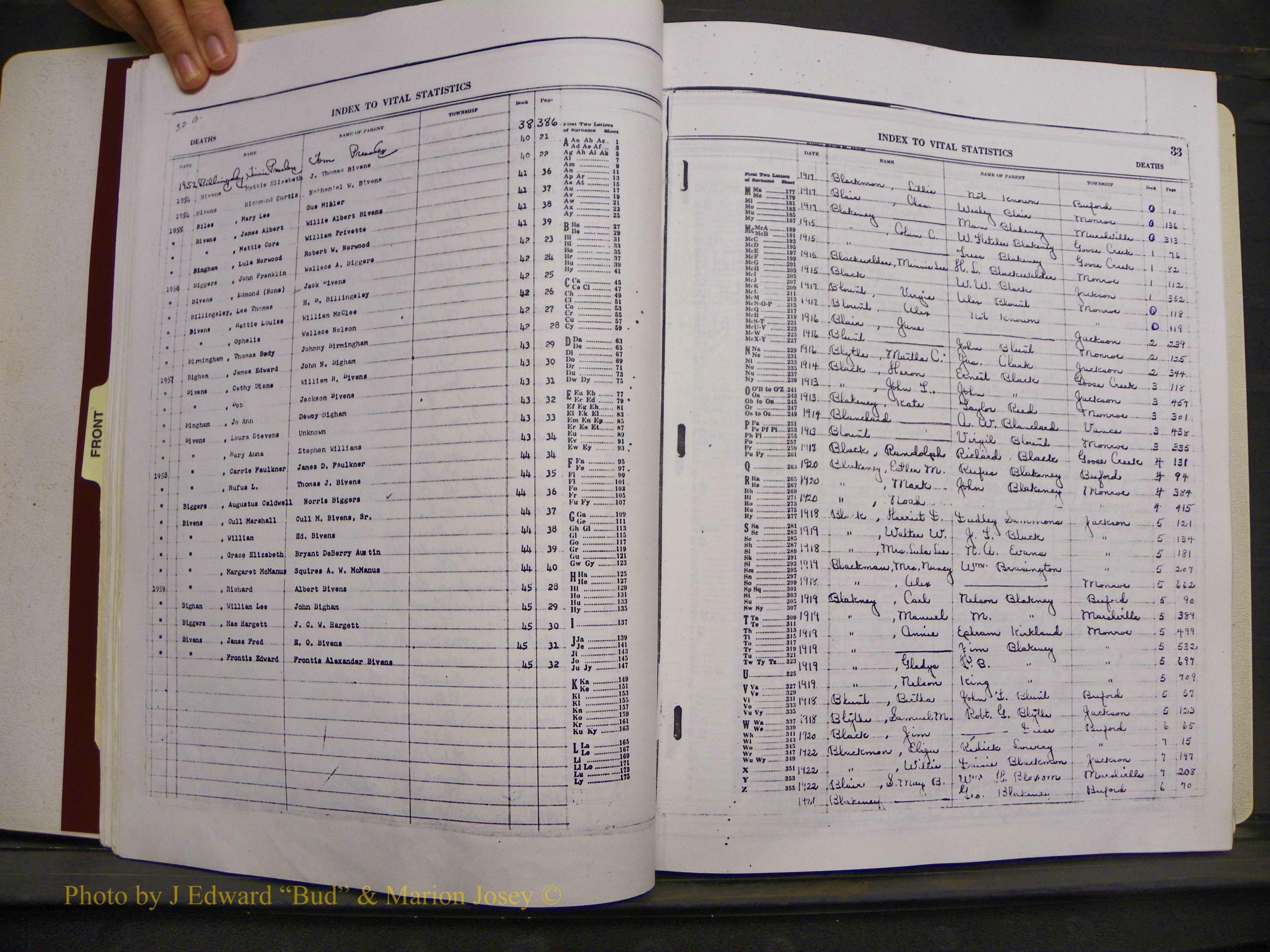 Union Co, NC Deaths, A-Z, 1914-1959 (28).JPG
