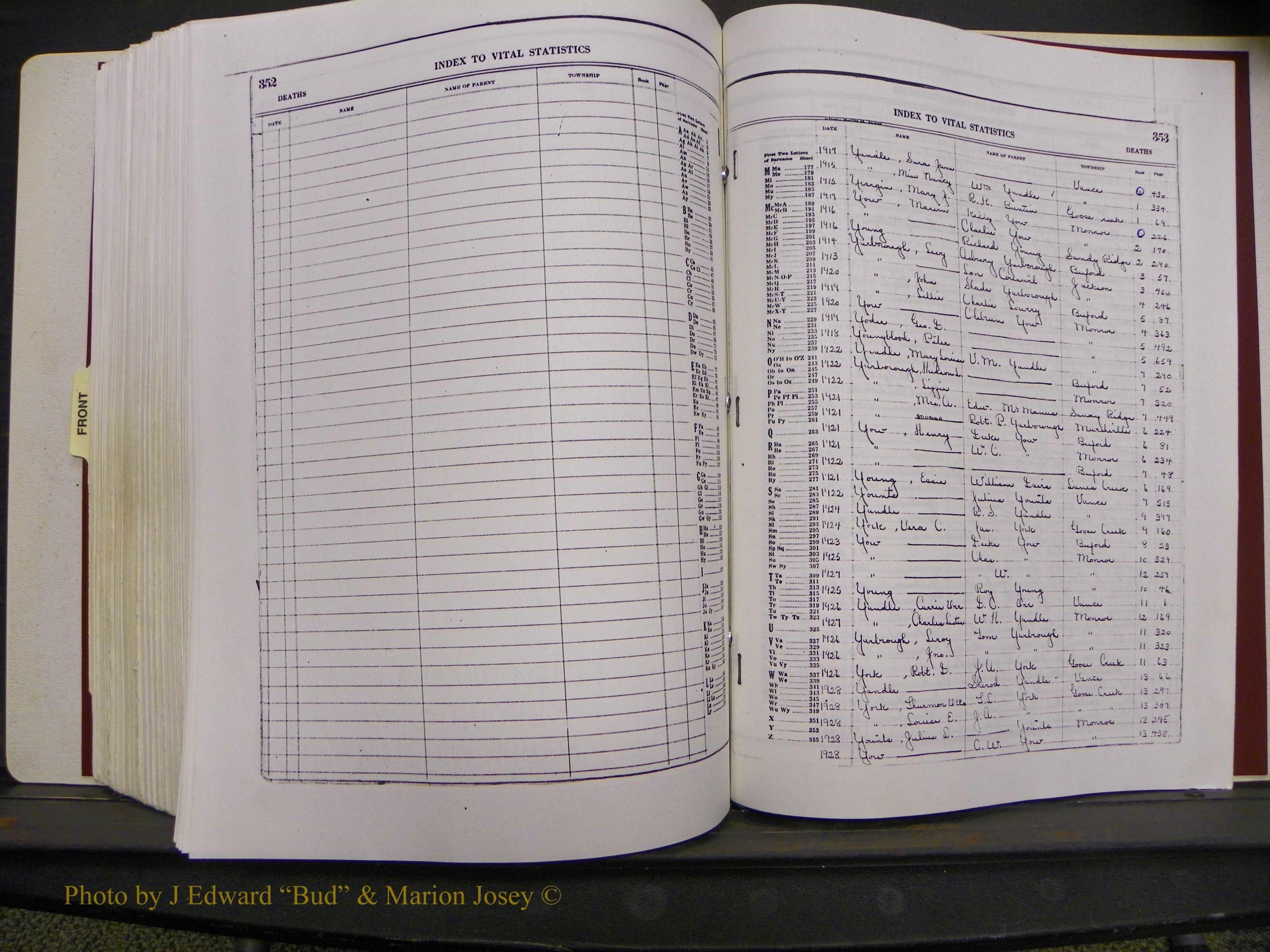 Union Co, NC Deaths, A-Z, 1914-1959 (319).JPG