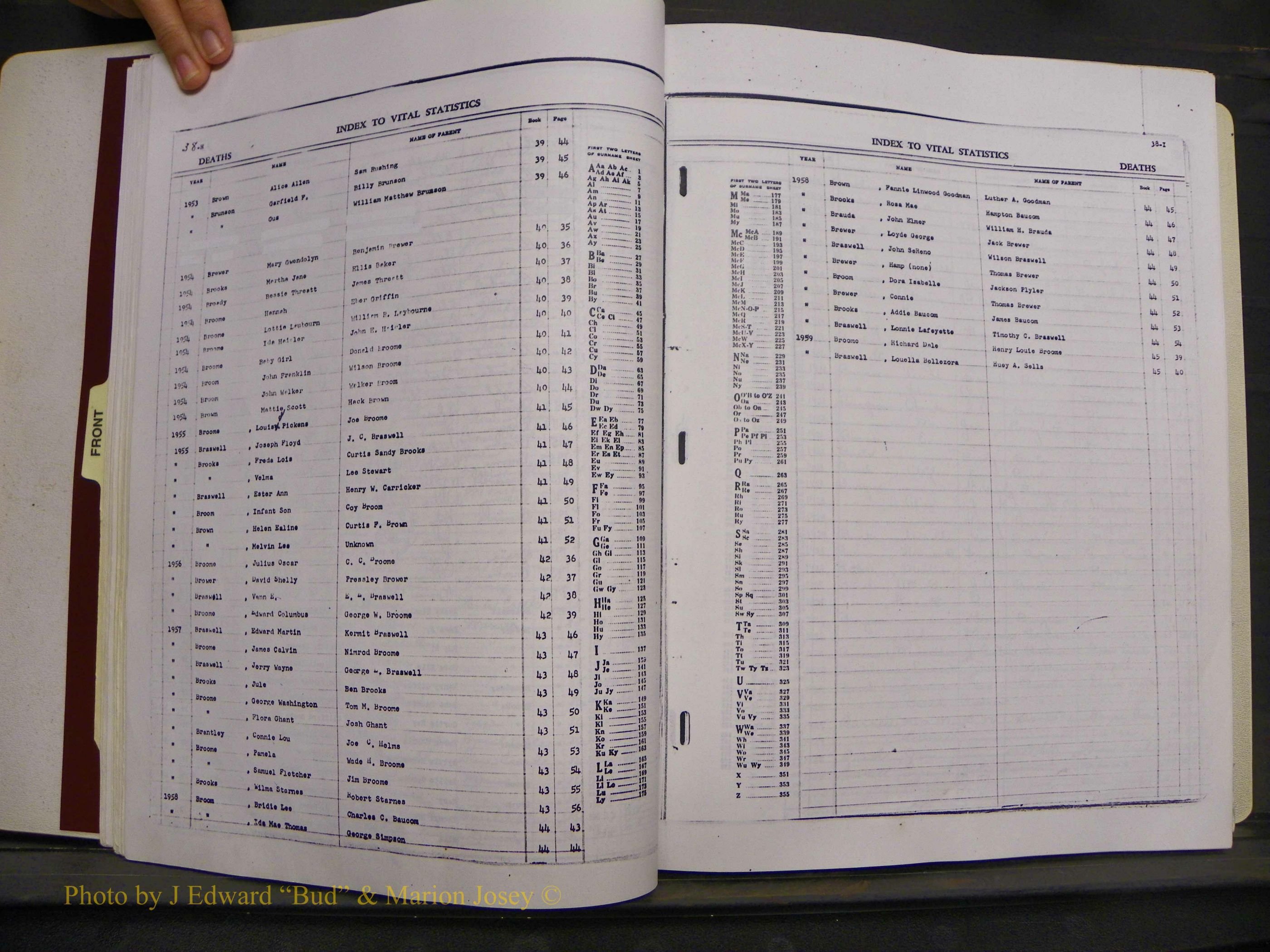 Union Co, NC Deaths, A-Z, 1914-1959 (38).JPG