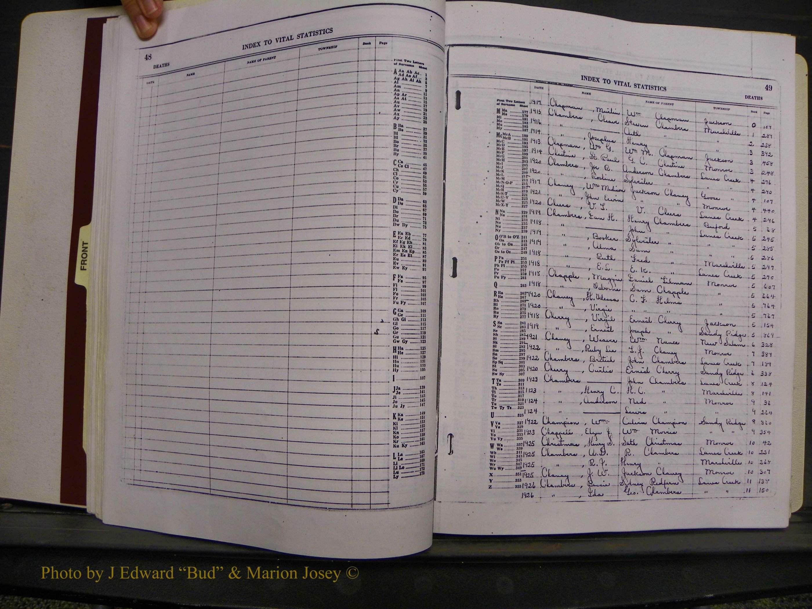 Union Co, NC Deaths, A-Z, 1914-1959 (47).JPG