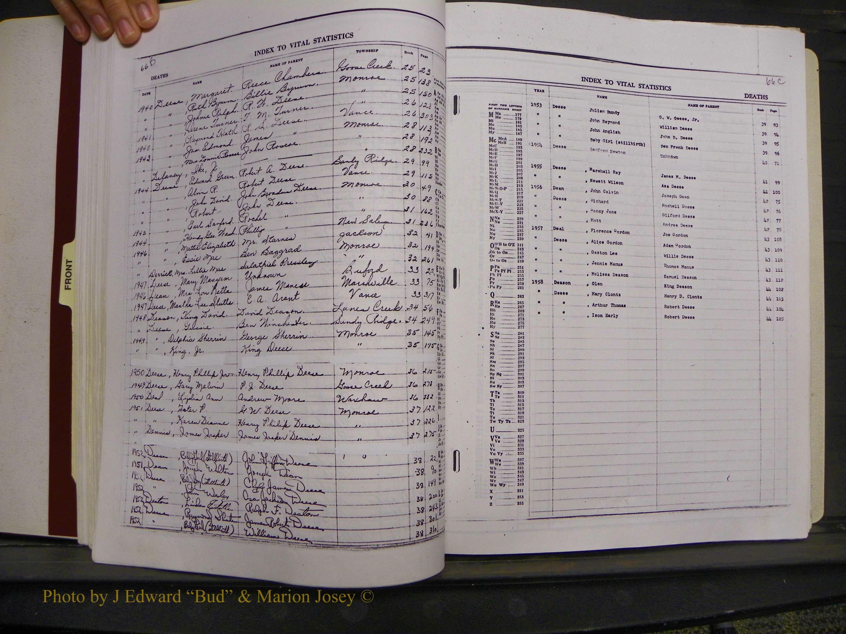 Union Co, NC Deaths, A-Z, 1914-1959 (69).JPG